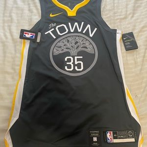 NWT Nike vaporknit kevin durant golden state warriors jersey size medium